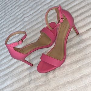 Light pink heels